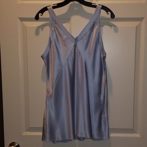 Eileen Fisher L silk tank